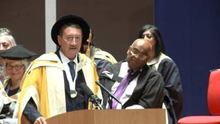 Steven Knight receives Honorary Doctorate from BCU [upl. by Okoy]