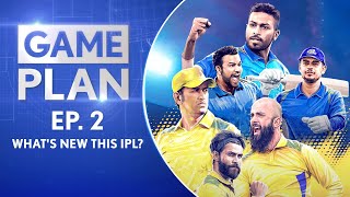 Sanjay Bangar and Experts Take Us Through Whats New In The IPL  Game Plan Episode 2 [upl. by Naryk162]