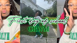 FIRST DAY OF SCHOOL GRWM 6th grade [upl. by Lotsyrk]