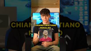 Chiamo Cristiano Ronaldo e mi sfida😏commenta👉🏻 [upl. by Balthasar]