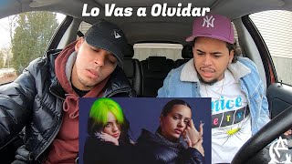 Billie Eilish amp ROSALÍA  Lo Vas A Olvidar  REACTION REVIEW [upl. by Avictor]