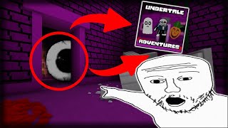 SECRET All Prunsel Secret In Undertale Adventures No Clickbait [upl. by Enahpad879]