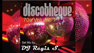 Discotheque 70s Vol1  Set Disco Mix [upl. by Shoshanna682]