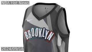 Essay Brooklyn Nets potential 202425 City Edition surfaces online [upl. by Norvan346]