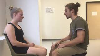 Proprioception amp Kinesthesia Test [upl. by Namqul815]