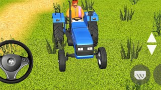 Indian Tractor Driving 3D  Swaraj Tractor OffRoading  Gameplay [upl. by Llevaj]