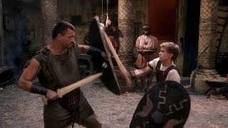 Rome Pullo teaching Octavian to fight HD [upl. by Nura972]