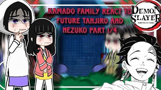 Kamado family react to Tanjiro and Nezuko 🇧🇷🇺🇸 part 14 [upl. by Elatsyrk835]