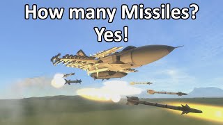 How many Missiles do you need Yes  KSP [upl. by Proudlove]