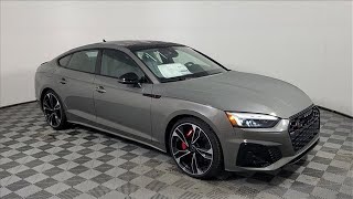 New 2024 Audi S5 Sportback Marietta Atlanta GA U58226 [upl. by Ayitahs]