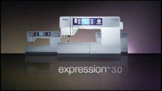 PFAFF® expression™ line sewing machines [upl. by Osyth]