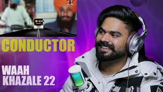 REACTION ON  Conductor  Khazala  Mad Mix  2023 New Song [upl. by Euton]