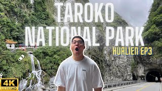 THE WONDERS OF TAROKO NATIONAL PARK  Hualien EP 3 4K [upl. by Bautram469]