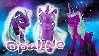 MLP Villain Opaline Arcana Custom Pony Tutorial [upl. by Danziger]