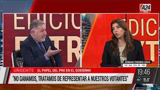 📢quotBAJAR EL GASTO TIENE SUS CONSECUENCIASquot diputada Germana Figueroa Casas [upl. by Drawde]