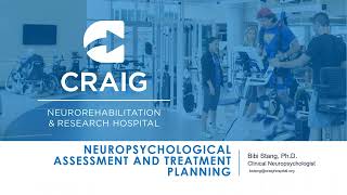 WEBINAR Neuropsychological Assessment and Treatment Planning [upl. by Solracnauj]