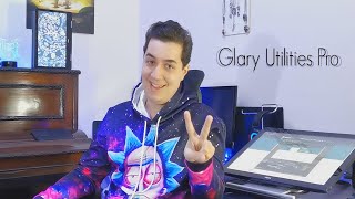 Glary Utilities Pro  Melhore a Performance do seu PC com um clique [upl. by Tezil]