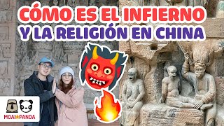 CÓMO ES EL INFIERNO PARA LOS CHINOS RELIGIÓN EN CHINA  CHONGQING VLOG 6 [upl. by Yttam]