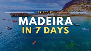 Madeira Itinerary 7 Days Your Ultimate Travel Guide to Exploring Madeira Portugal [upl. by Stclair]