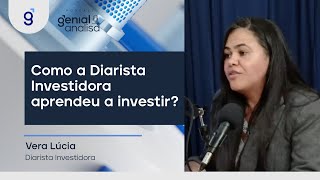 Como a Diarista Investidora aprendeu a investir  Cortes Podcast Genial Analisa [upl. by Shannah]