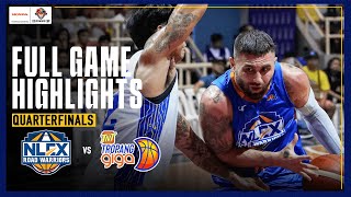 NLEX vs TNT  FULL GAME 2 QF HIGHLIGHTS  PBA SEASON 49 GOVERNORS CUP  SEPT 27 2024 [upl. by Erdnoid]