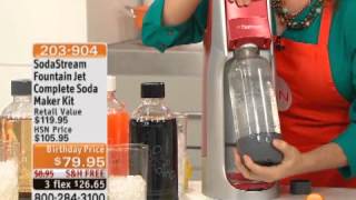 SodaStream Fountain Jet Complete Soda Maker Kit [upl. by Landan170]