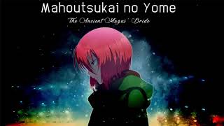 Mahoutsukai no Yome Ending 2Tsuki no Mou Hanbun Sub Español [upl. by Lolanthe]