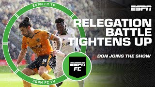 This Premier League relegation battle is unprecedented – Don Hutchison  ESPN FC [upl. by Courtnay]