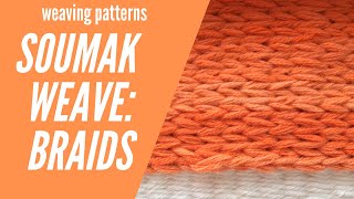 Soumak Weave  Weaving Patterns for Beginners [upl. by Edd389]