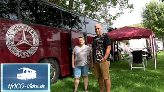 Reisebus in 3 Monaten umgebaut zum Wohnmobil  Gesamtpreis 45000 € [upl. by Butch]