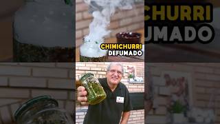 Como Fazer Chimichurri Defumado Molho Chimichurri  Tv Churrasco [upl. by Ilagam]