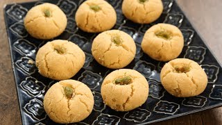 How to Make Nankhatai  Easy Eggless Nankhatai Biscuit  Eggless Recipe  Nankhatai by Upasana [upl. by Trev]