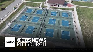 Tempers rising over pickleball courts in Pennsylvania community [upl. by Lucila]