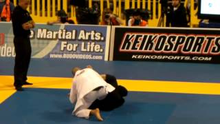 Kron Gracie vs Michael Langhi 2011 World bjj [upl. by Lertram]