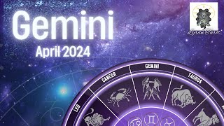 Gemini  April Crossroads ahead Spoiler alert one path brings you your dream life [upl. by Evelinn]