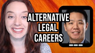 Alternative Jobs for Lawyers  NonLegal Jobs for Lawyers [upl. by Aerdnwahs]