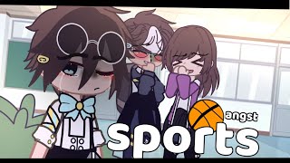 sports  georgebur  wilburnotfound  gacha club  angst  highschool AU [upl. by Dagny325]