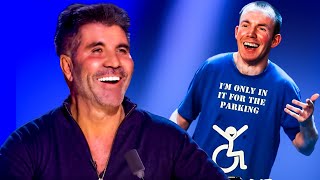 7 Comedians with Disabilities Who Inspired The World With Their Auditions [upl. by Abbate]