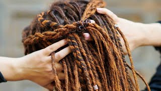 quotStunning Dreadlocks Braiding Tutorial  Easy amp Trendy Styles for 2024quot [upl. by Neale]