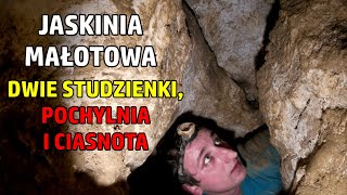 JASKINIA MAŁOTOWA  DOLINA BĘDKOWSKA  CAVE  4K [upl. by Eninaj604]