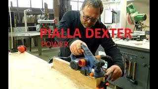 PIALLA ELETTRICA DEXTER power 800 w [upl. by Nancy762]