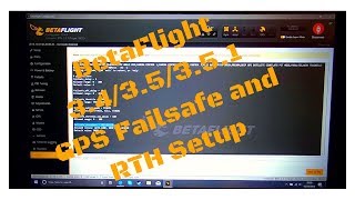 BetaFlight 3435351 GPS Failsafe and RTH Setup [upl. by Flavian550]