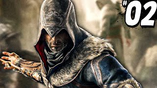 Assassins Creed 2  How to Open Great Halls Door HD Novellas Secret [upl. by Anawaj]