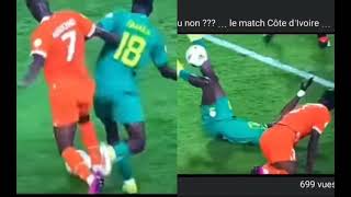 quotPolémique  Faute sur Ismaila Sarr un Penalty Oublié Qui Fait Débatquot [upl. by Anitnelav4]