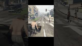 Bro cancelled the race on Trevor in GTA V [upl. by Aldus]