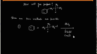 Synthetic Application Of Friedel Craft Alkylation I BENZENE I Electrophilic Aromatic Substitution [upl. by Dorey]