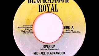 Michael Blackamoor ‎– Open Up 198x [upl. by Giles]