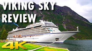 Viking Sky Tour amp Review  Viking Ocean Cruises  Cruise Ship Tour amp Review 4K Ultra HD [upl. by Hershell]