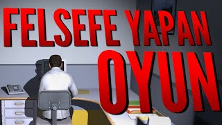 FİLOZOFLAR BU OYUNA BAYILIRDI  The Stanley Parable Felsefesi [upl. by Eniala]