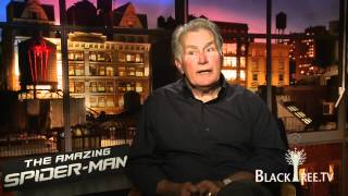 Martin Sheen Interview for THE AMAZING SPIDERMAN [upl. by Meehyr]